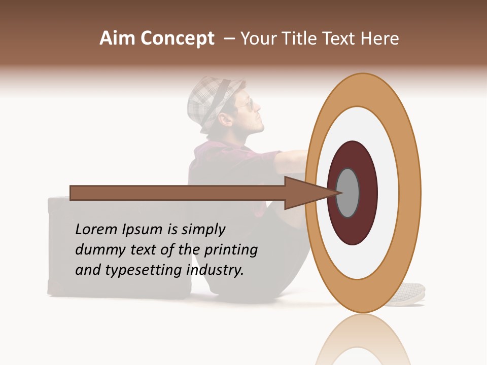 Fashion Business Telephone PowerPoint Template