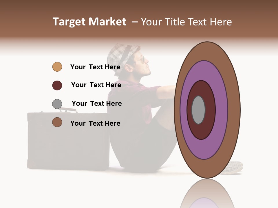 Fashion Business Telephone PowerPoint Template