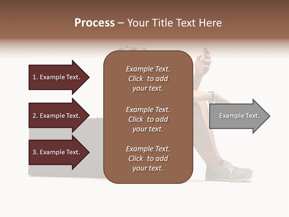 Fashion Business Telephone PowerPoint Template