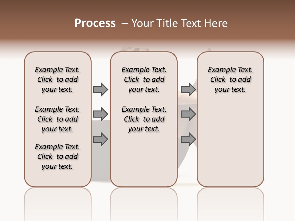 Fashion Business Telephone PowerPoint Template