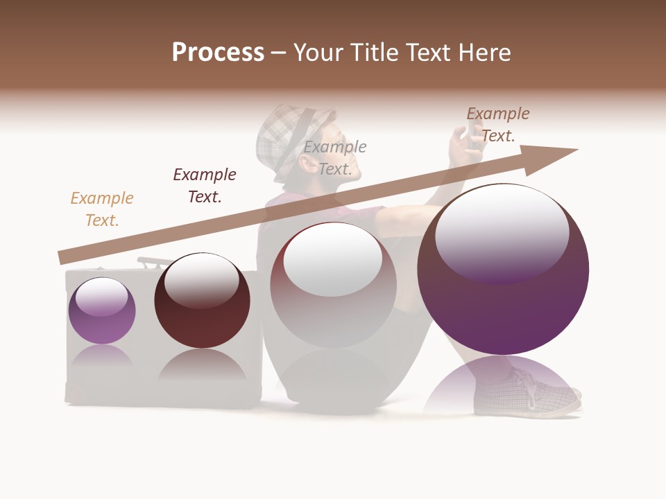 Fashion Business Telephone PowerPoint Template