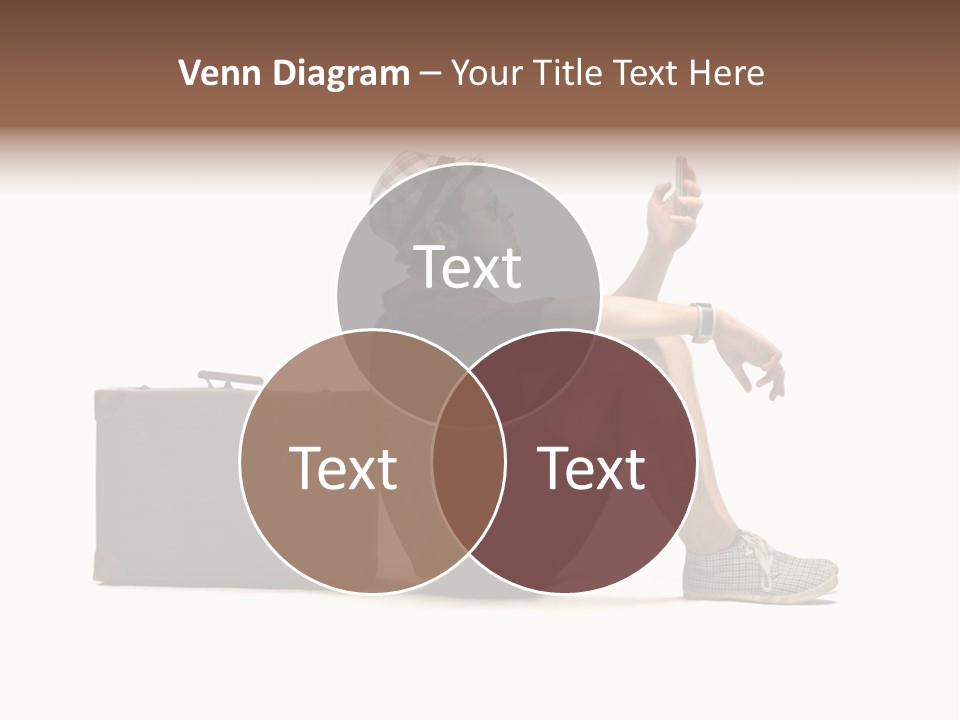 Fashion Business Telephone PowerPoint Template