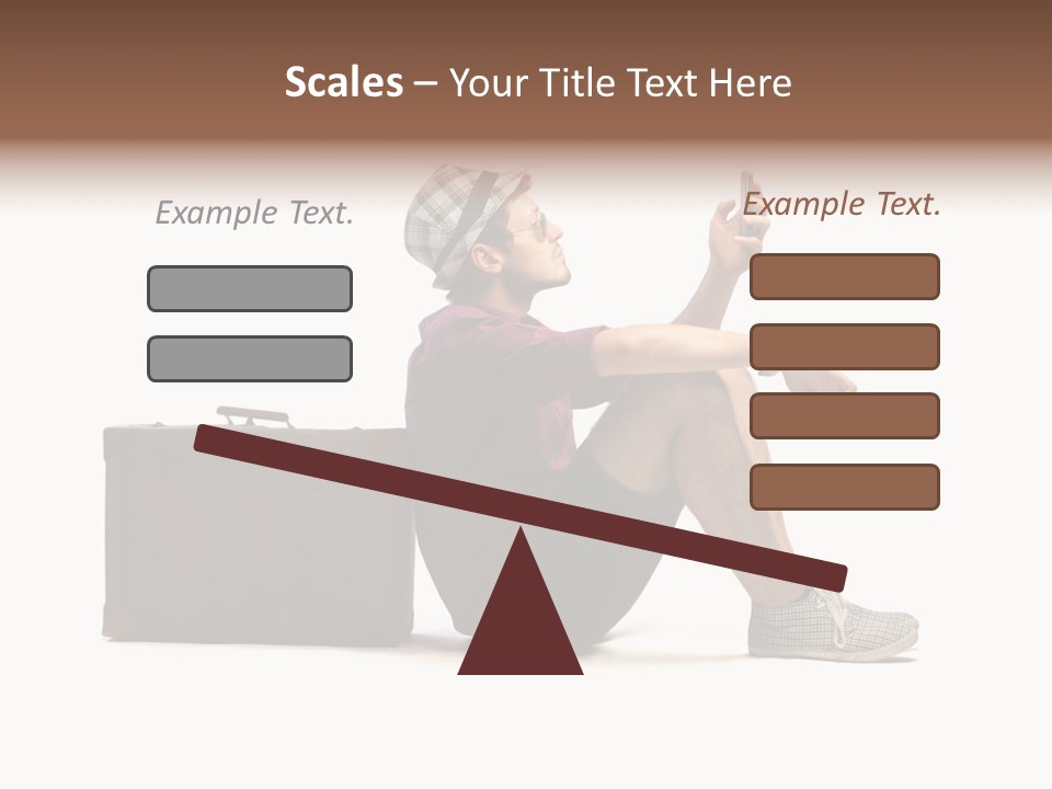 Fashion Business Telephone PowerPoint Template