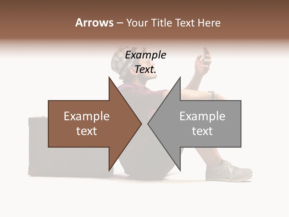 Fashion Business Telephone PowerPoint Template