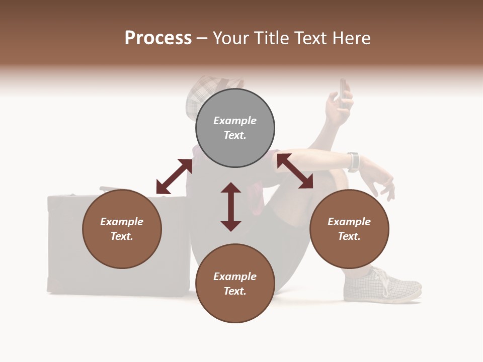 Fashion Business Telephone PowerPoint Template