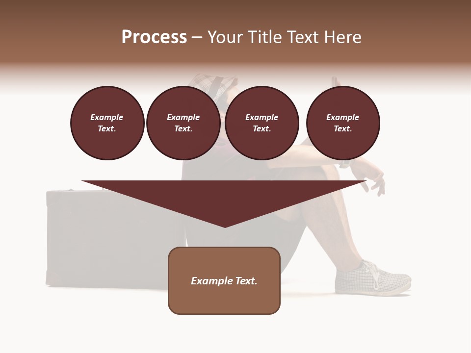 Fashion Business Telephone PowerPoint Template