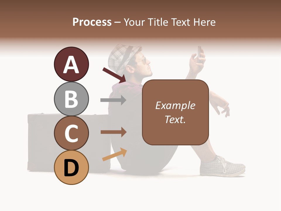 Fashion Business Telephone PowerPoint Template