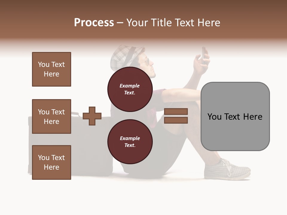 Fashion Business Telephone PowerPoint Template