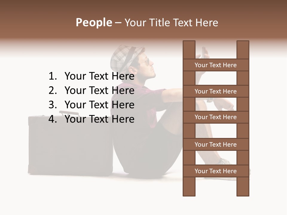 Fashion Business Telephone PowerPoint Template