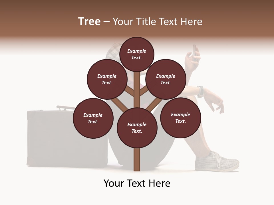 Fashion Business Telephone PowerPoint Template