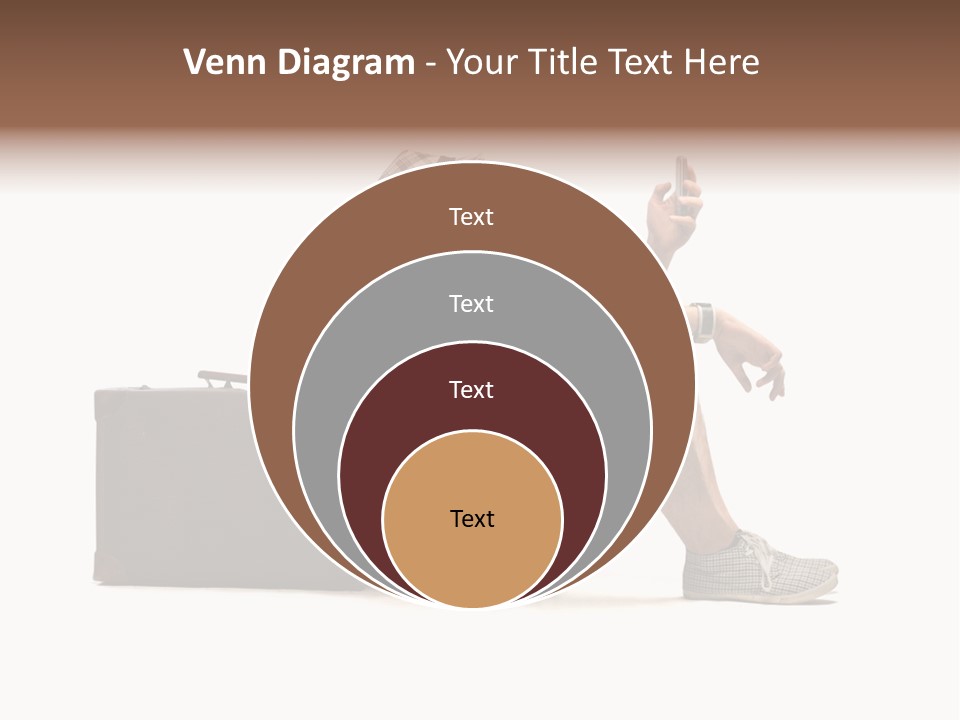 Fashion Business Telephone PowerPoint Template