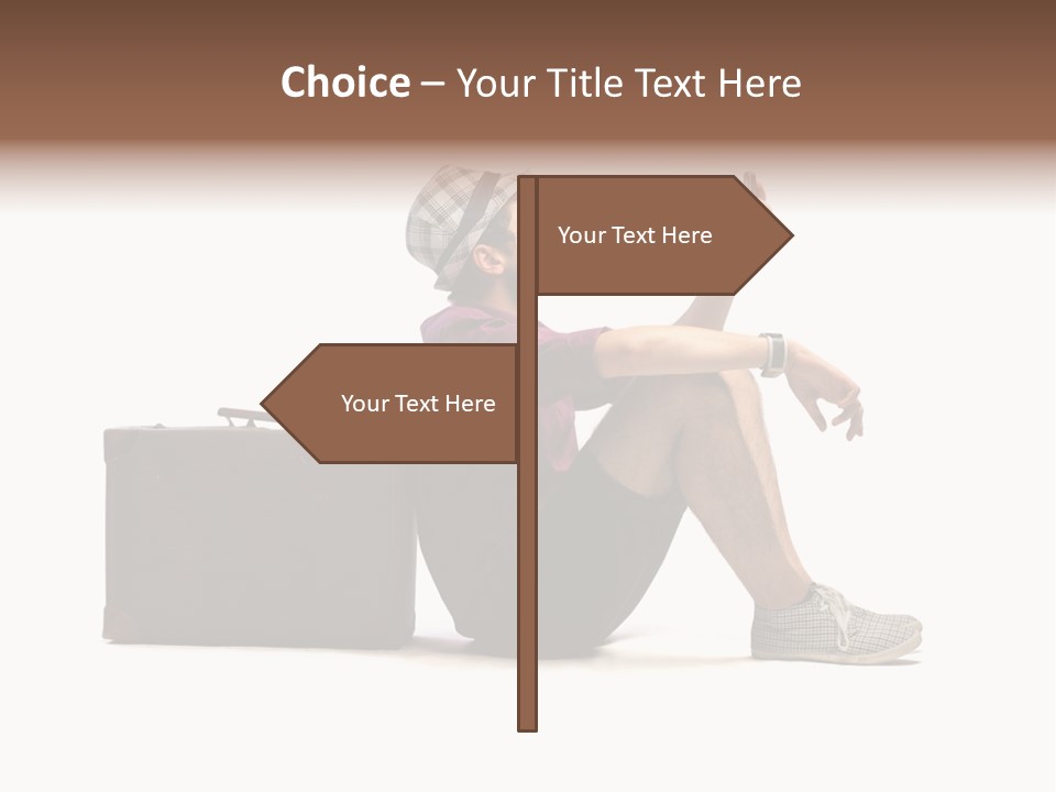 Fashion Business Telephone PowerPoint Template