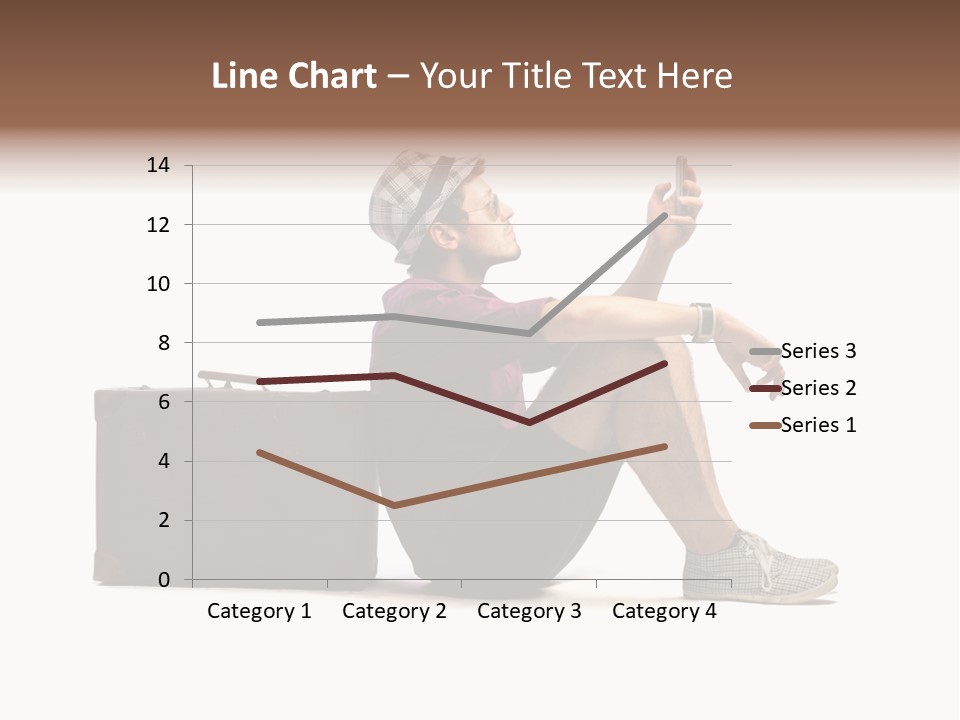 Fashion Business Telephone PowerPoint Template
