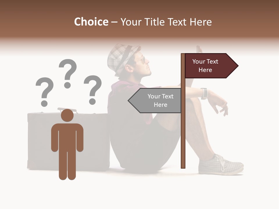 Fashion Business Telephone PowerPoint Template