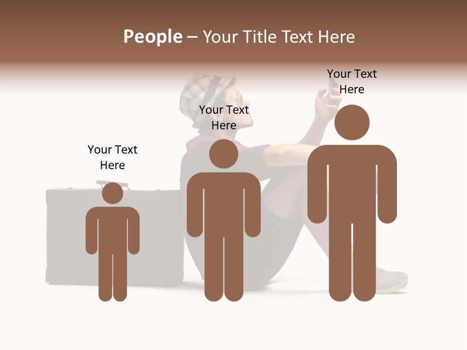 Fashion Business Telephone PowerPoint Template