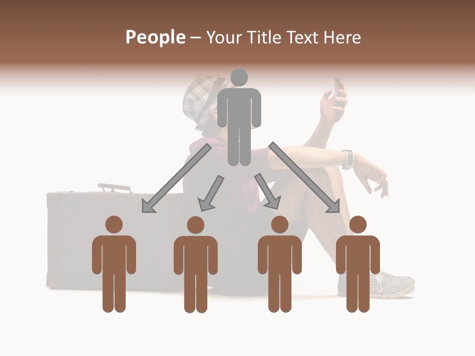 Fashion Business Telephone PowerPoint Template