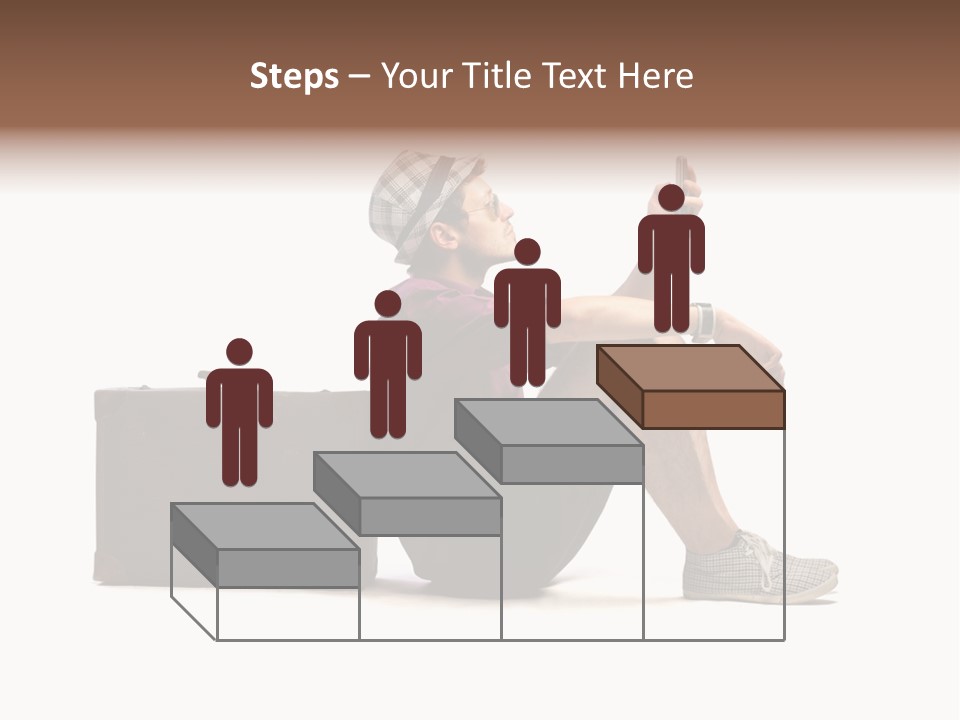 Fashion Business Telephone PowerPoint Template