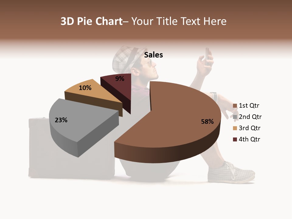 Fashion Business Telephone PowerPoint Template