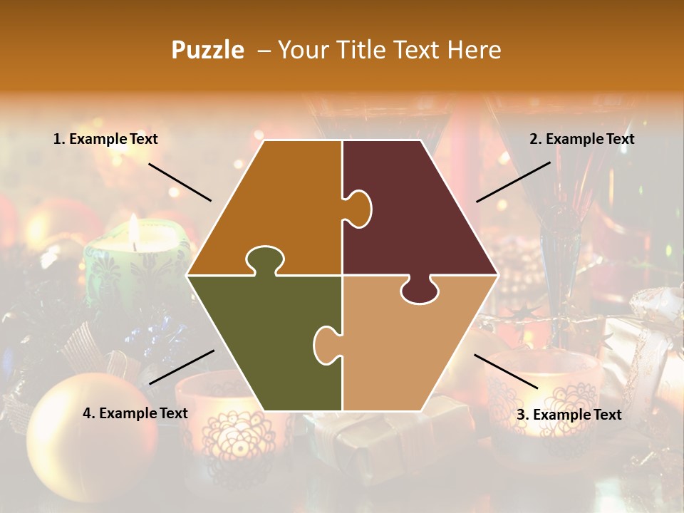 Beverage Decorative Festive PowerPoint Template