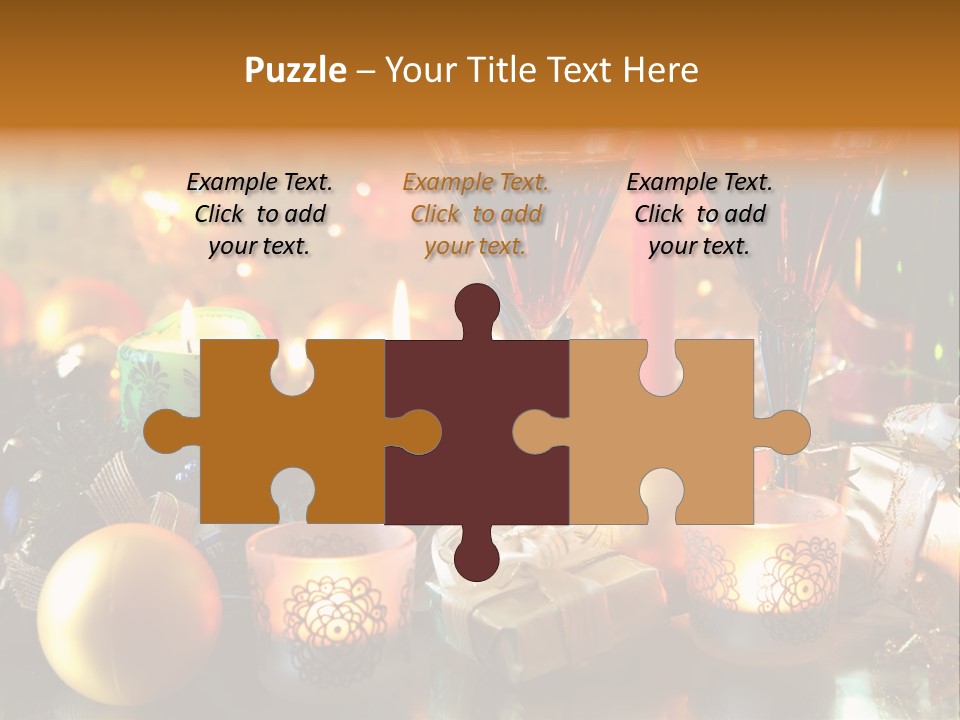 Beverage Decorative Festive PowerPoint Template