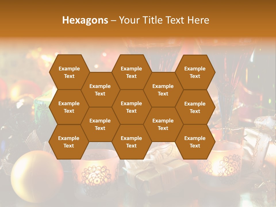 Beverage Decorative Festive PowerPoint Template