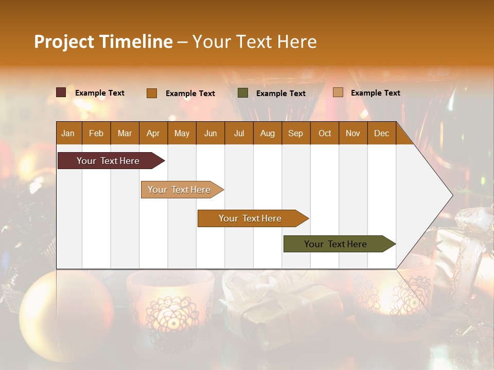 Beverage Decorative Festive PowerPoint Template
