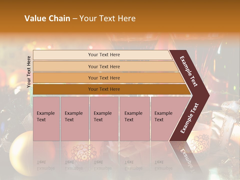 Beverage Decorative Festive PowerPoint Template