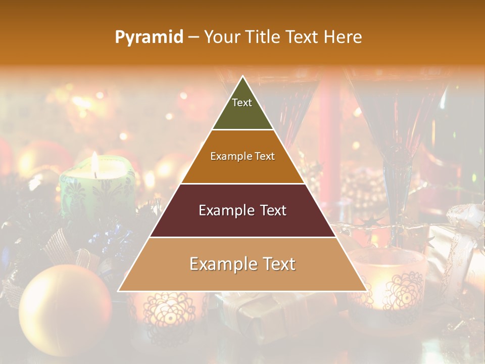 Beverage Decorative Festive PowerPoint Template