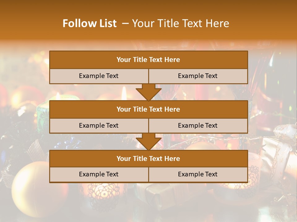 Beverage Decorative Festive PowerPoint Template