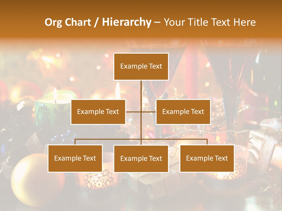 Beverage Decorative Festive PowerPoint Template