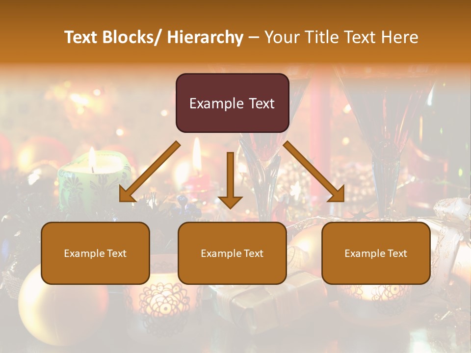 Beverage Decorative Festive PowerPoint Template