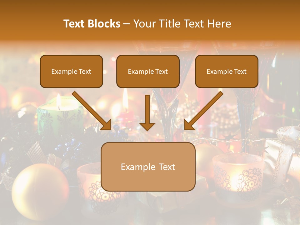 Beverage Decorative Festive PowerPoint Template
