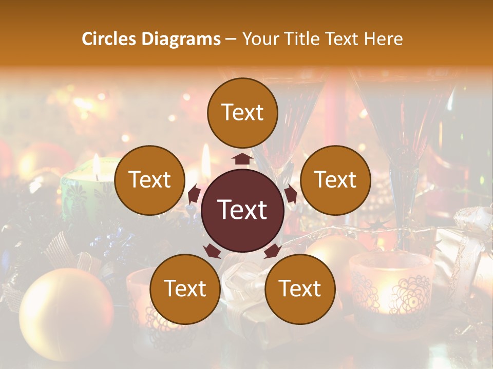 Beverage Decorative Festive PowerPoint Template