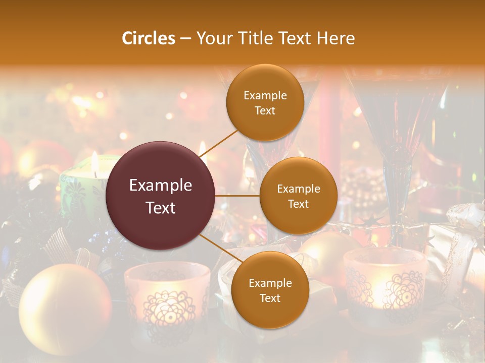 Beverage Decorative Festive PowerPoint Template