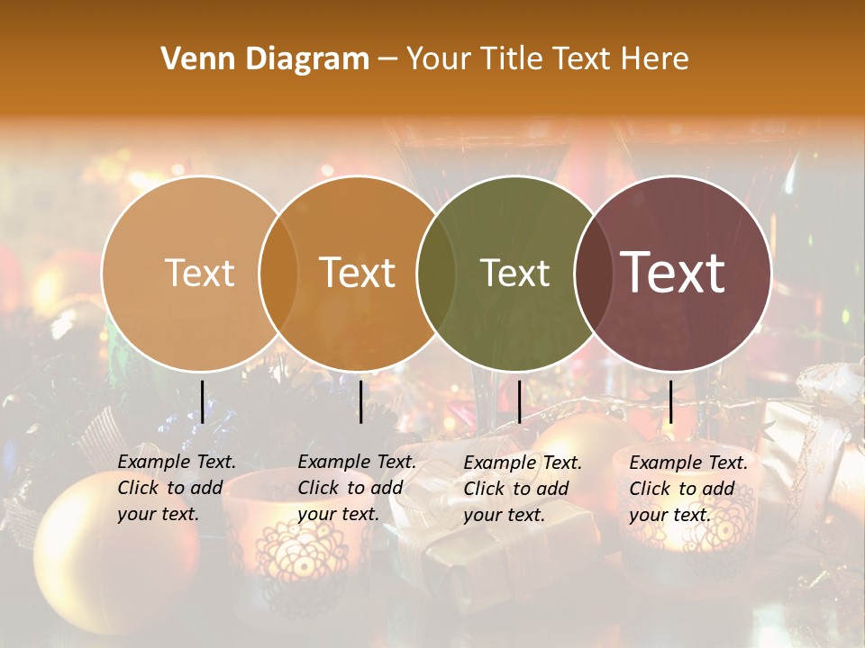 Beverage Decorative Festive PowerPoint Template