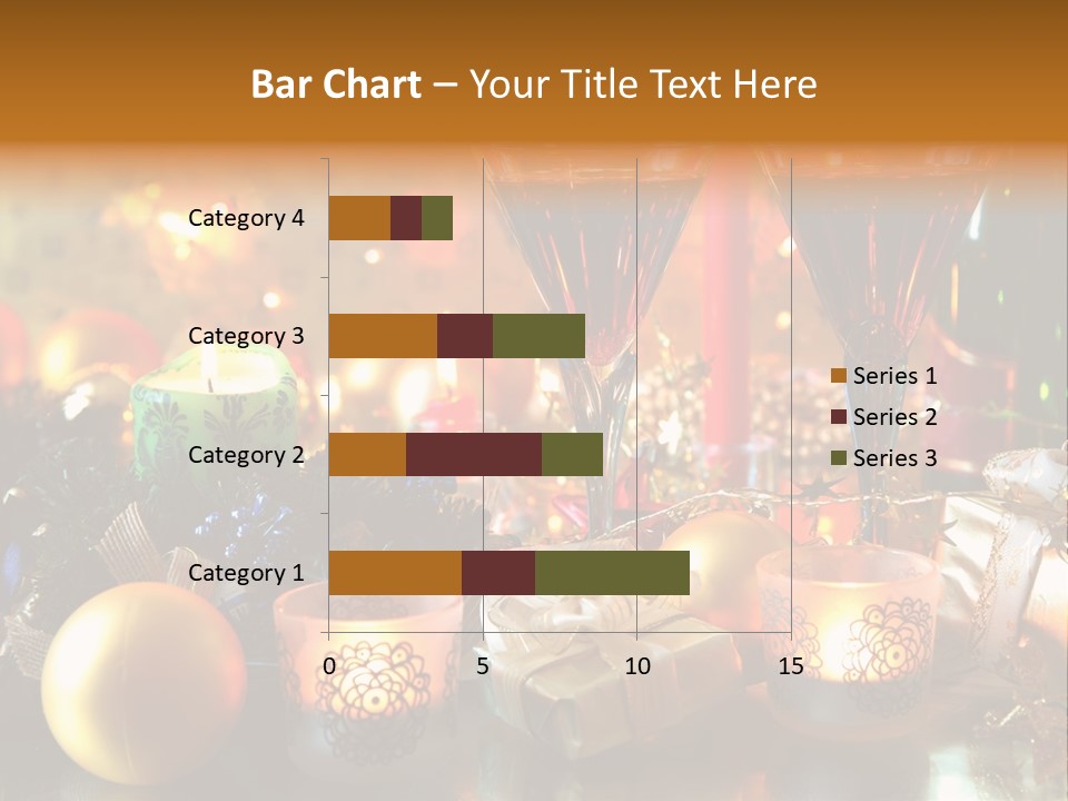 Beverage Decorative Festive PowerPoint Template