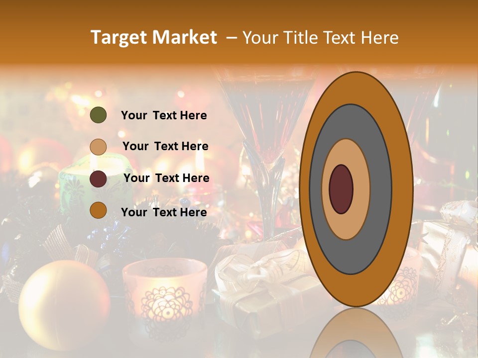 Beverage Decorative Festive PowerPoint Template