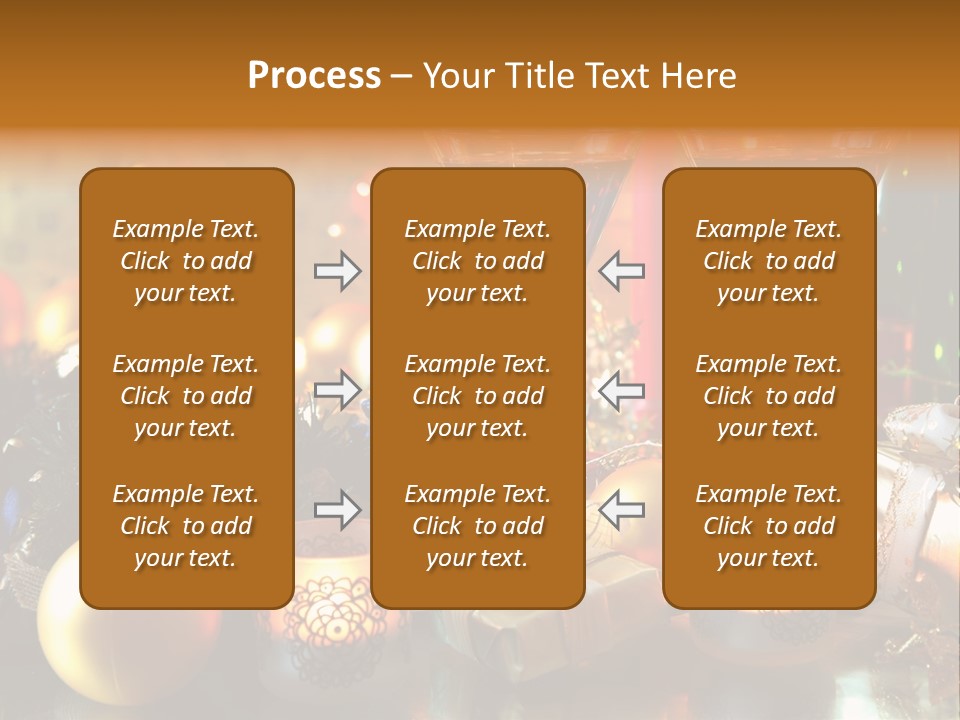 Beverage Decorative Festive PowerPoint Template