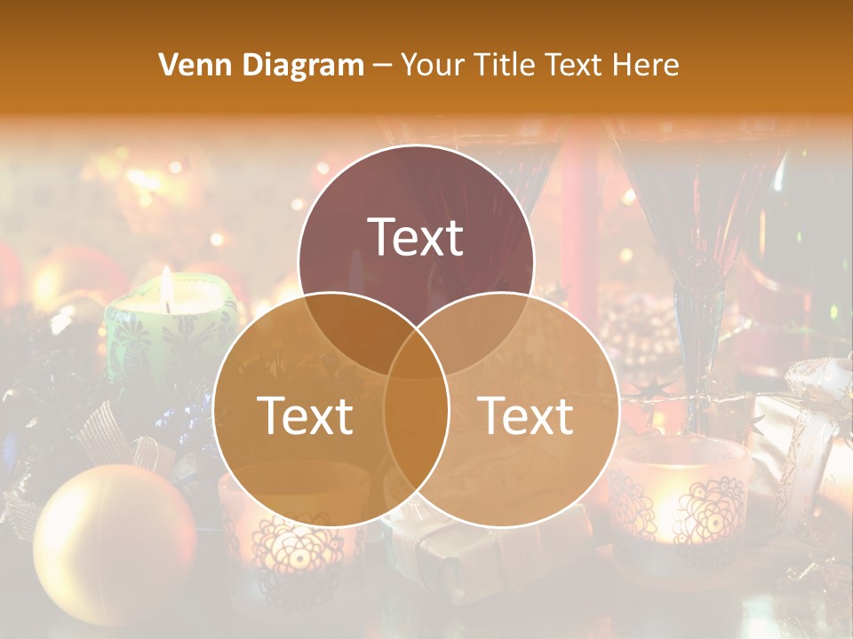 Beverage Decorative Festive PowerPoint Template