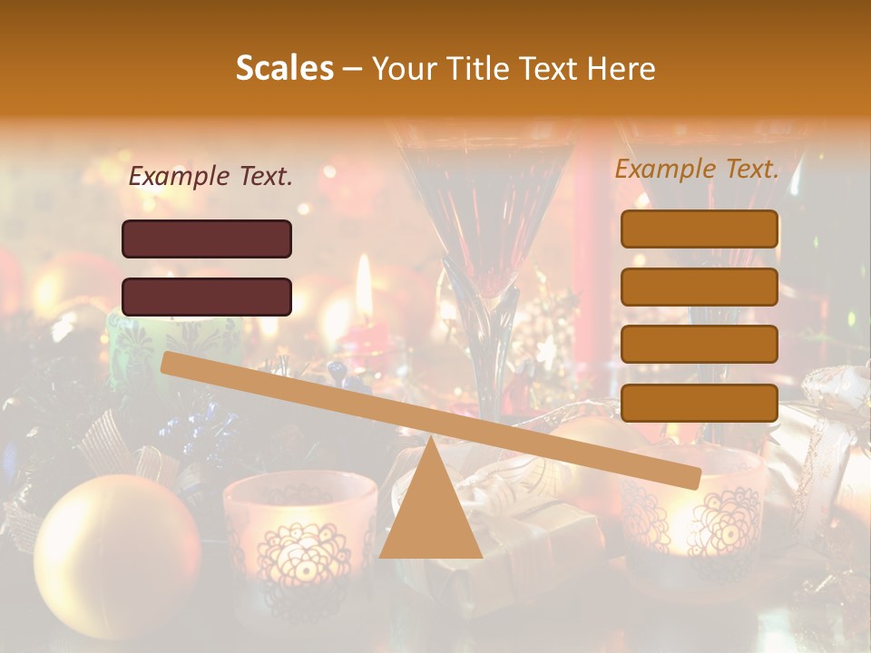 Beverage Decorative Festive PowerPoint Template