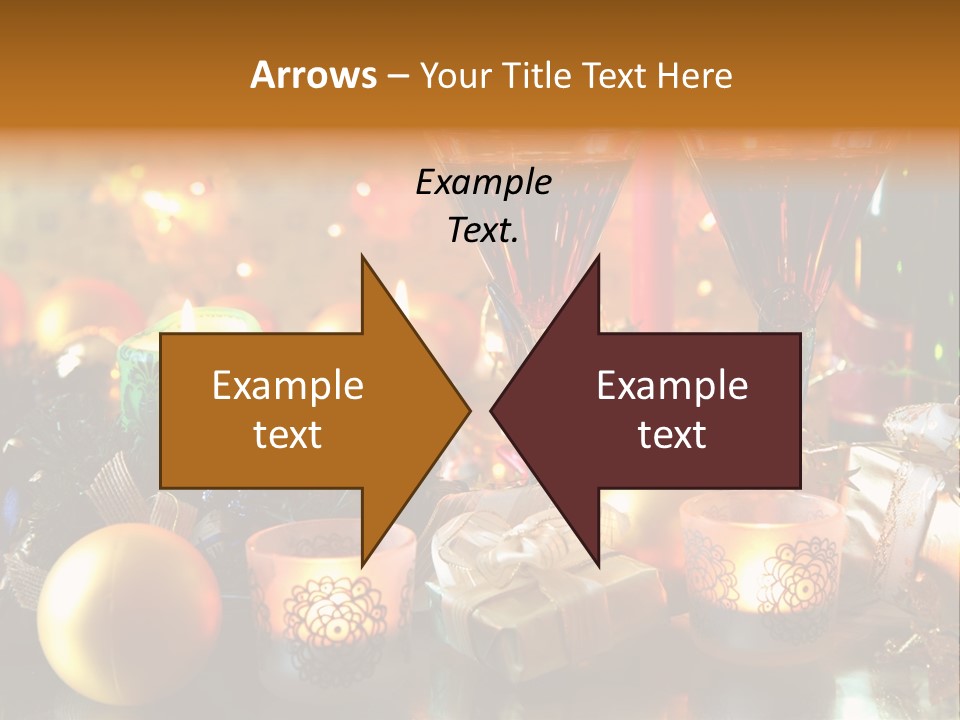 Beverage Decorative Festive PowerPoint Template