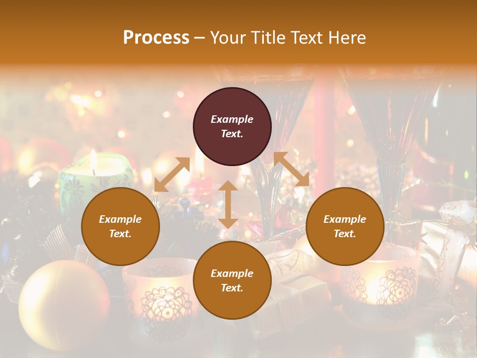 Beverage Decorative Festive PowerPoint Template