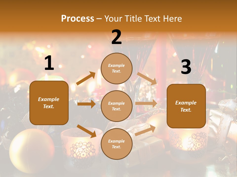 Beverage Decorative Festive PowerPoint Template