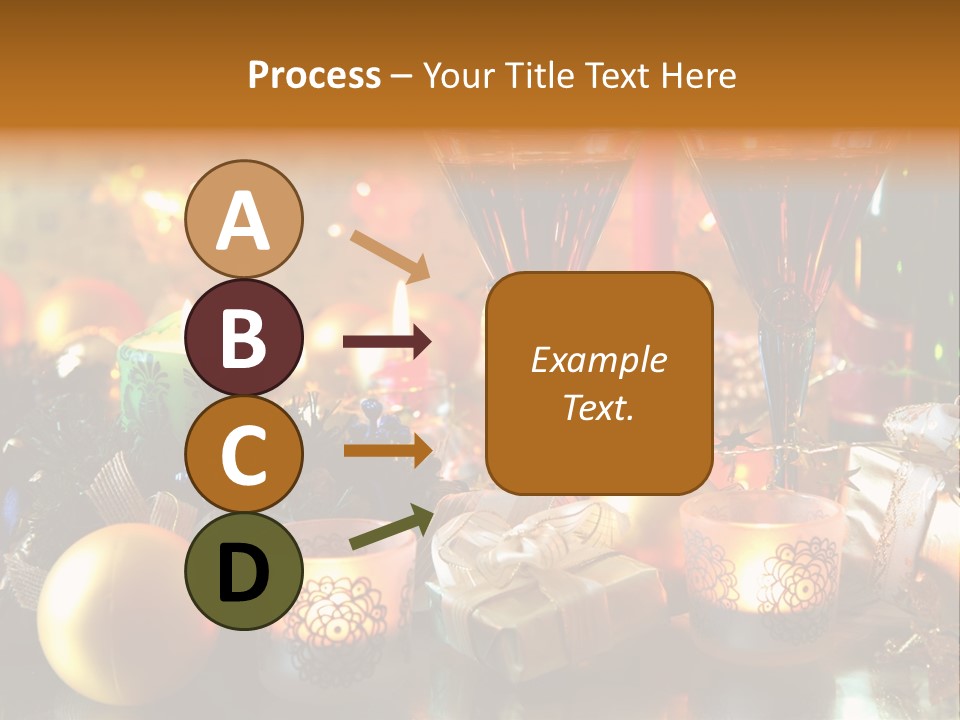 Beverage Decorative Festive PowerPoint Template