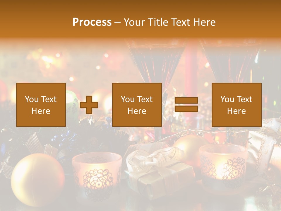Beverage Decorative Festive PowerPoint Template
