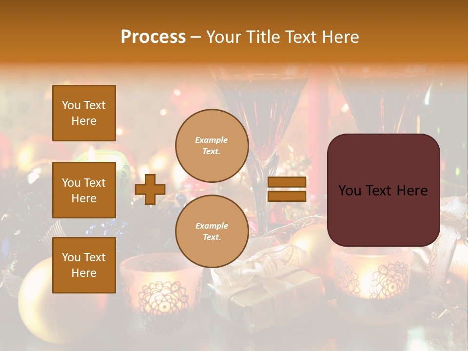 Beverage Decorative Festive PowerPoint Template
