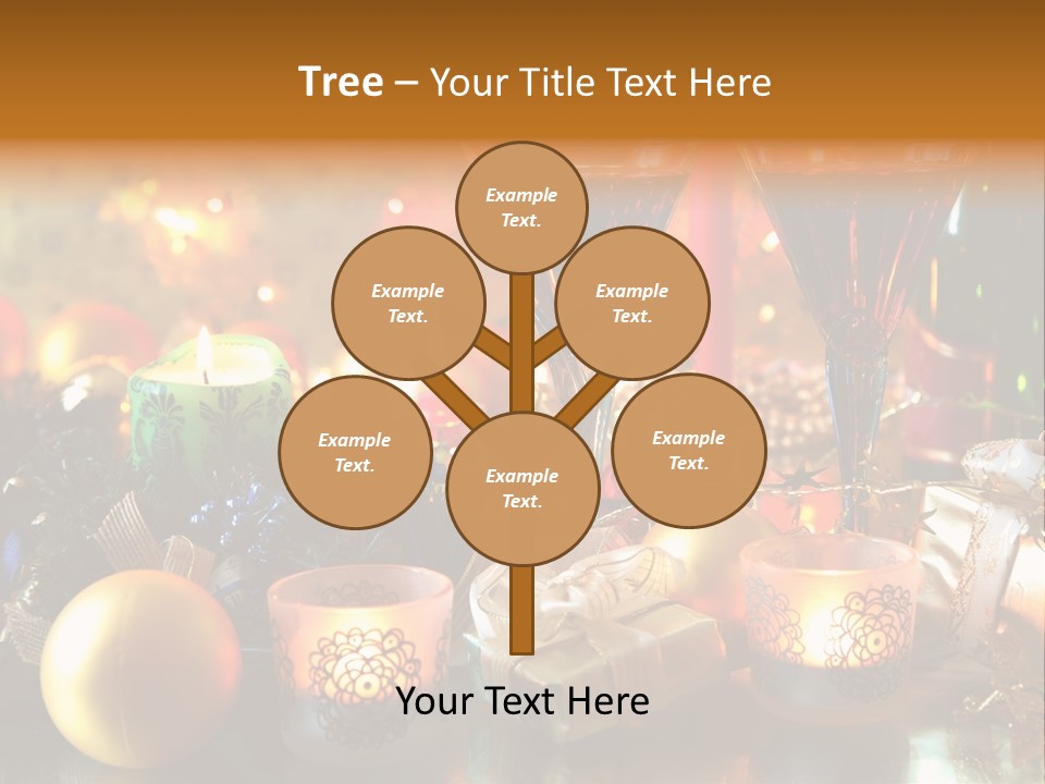 Beverage Decorative Festive PowerPoint Template