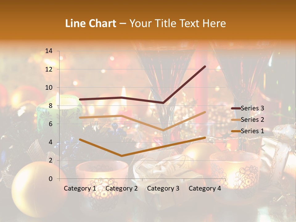 Beverage Decorative Festive PowerPoint Template