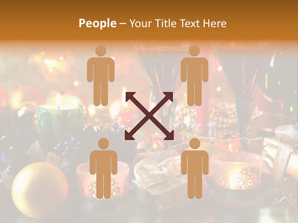 Beverage Decorative Festive PowerPoint Template