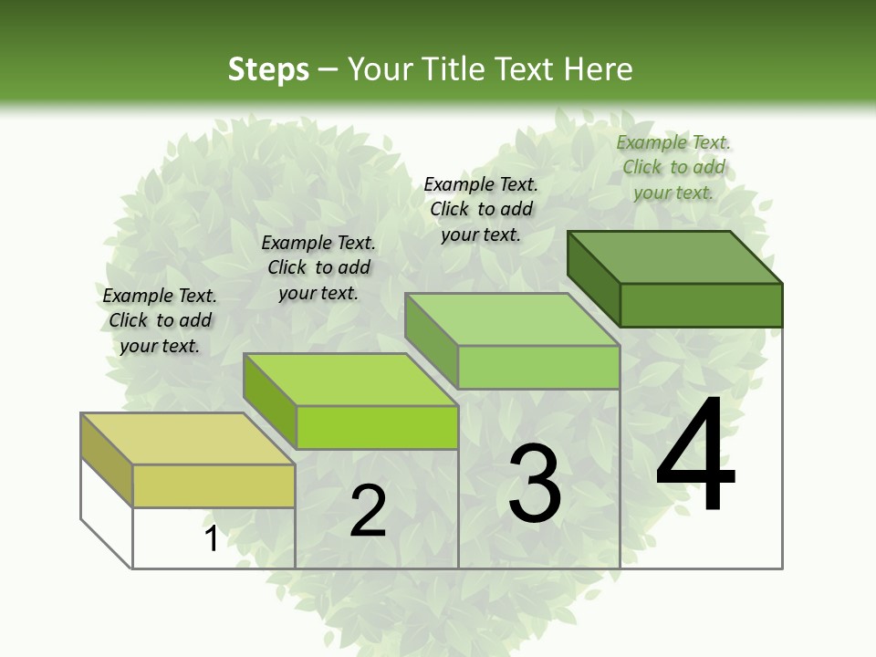 Leaf Care Color PowerPoint Template